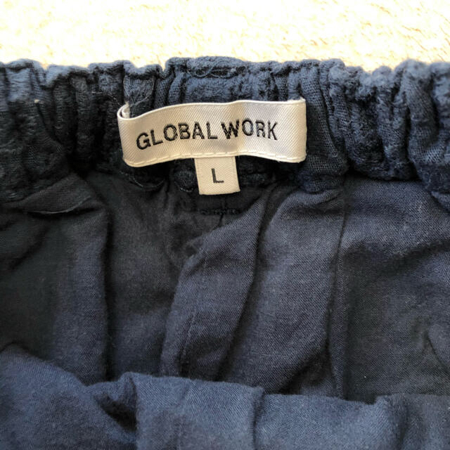 GLOBAL WORK(グローバルワーク)のショートパンツ&レースTシャツ＊110 キッズ/ベビー/マタニティのキッズ服女の子用(90cm~)(パンツ/スパッツ)の商品写真