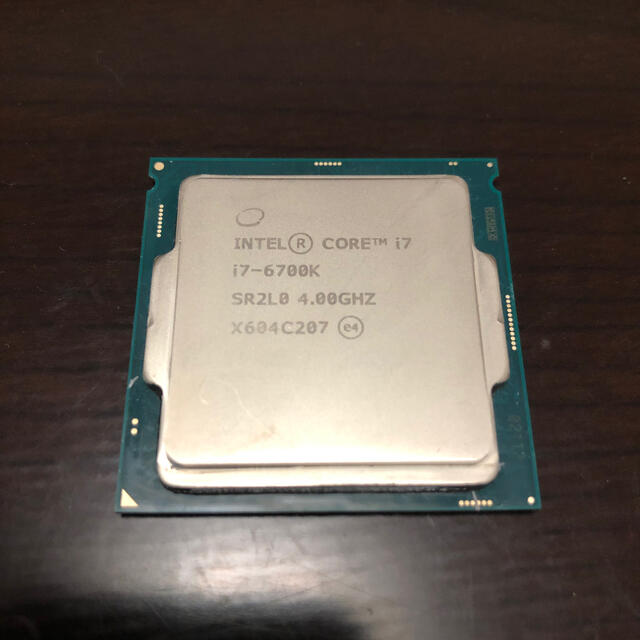 インテル® Core™ i7-6700K プロセッサー あなたのお気に入り見つけよう