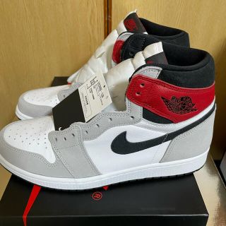 ナイキ(NIKE)のNIKE AIR JORDAN 1 grey  28(スニーカー)