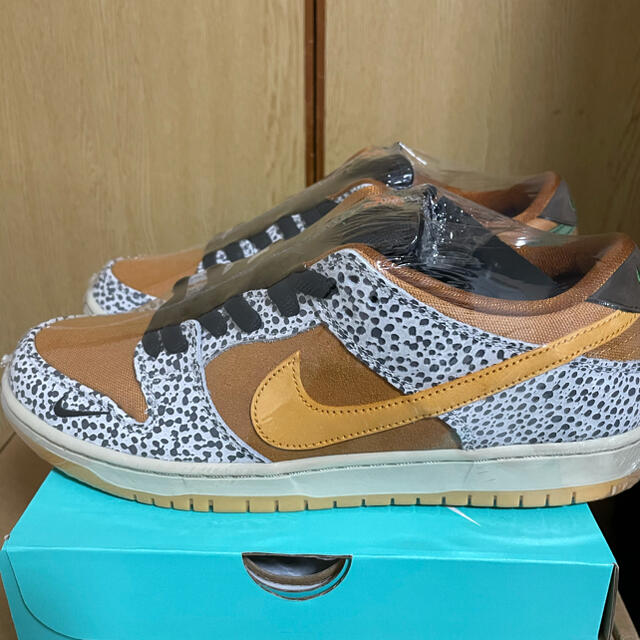 NIKE SB dunk low safari 28シュプリーム