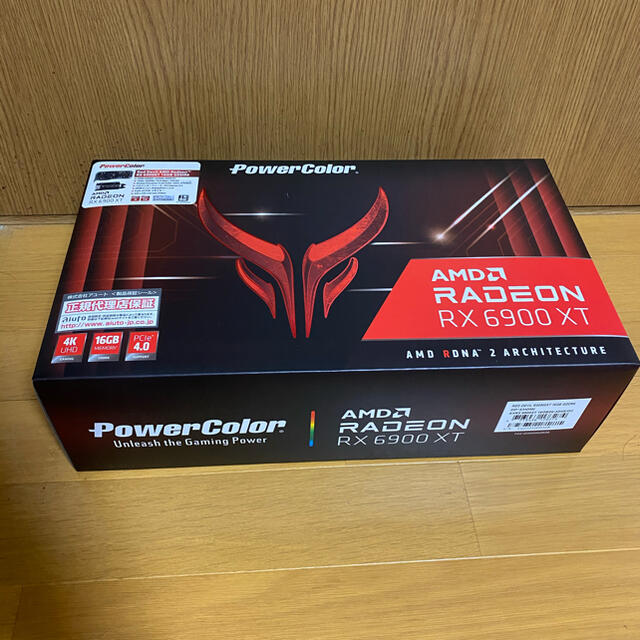 【美品】RED DEVIL RX6900XT 16G GDDR6