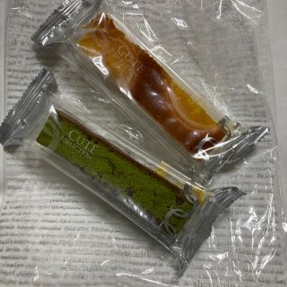 キュートセレクション　オレンジケーキ　抹茶ショコラケーキ(菓子/デザート)