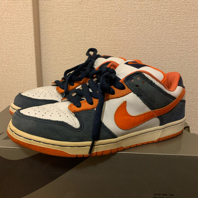 NIKE sb dunk low Broncos 27cm