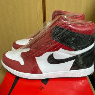 ナイキ(NIKE)のNIKE W AIR JORDAN 1 snake skin 29(スニーカー)