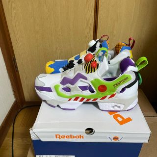 リーボック(Reebok)のReebok instapump bait toy story 28.5(スニーカー)