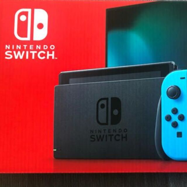 NINTENDO SWITCH 本体 ネオンブルー/ネオンレッド