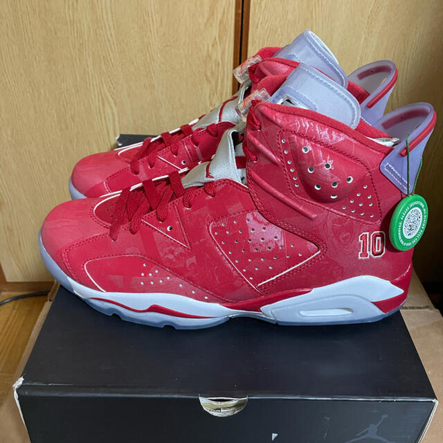 NIKE AIR JORDAN 6 slam dunk 28