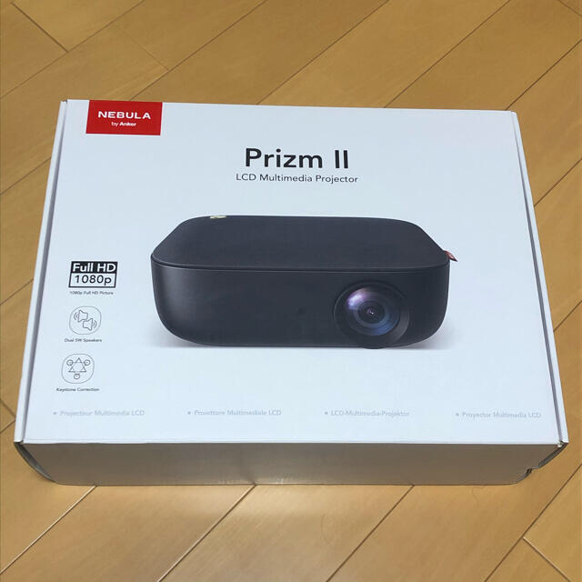 【Chromecast付き】Anker nebura prizm Ⅱ