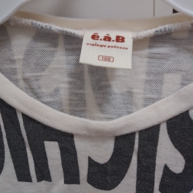 e.a.B(エーアーベー)のTシャツ　100 キッズ/ベビー/マタニティのキッズ服女の子用(90cm~)(Tシャツ/カットソー)の商品写真