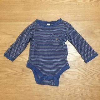 ベビーギャップ(babyGAP)のbabyGAP 長袖ロンパース  80cm 男女兼用(ロンパース)