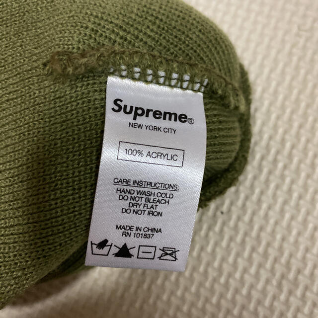 Supreme(シュプリーム)のsupreme  guadalupn beanie シュプリーム ビーニー メンズの帽子(ニット帽/ビーニー)の商品写真