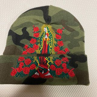 シュプリーム(Supreme)のsupreme  guadalupn beanie シュプリーム ビーニー(ニット帽/ビーニー)