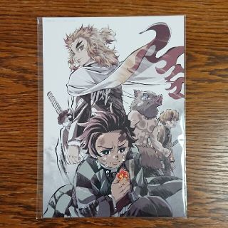 鬼滅の刃 映画特典 第四弾 メモリアルボード(キャラクターグッズ)