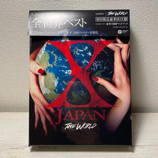 THE WORLD～X JAPAN 初の全世界ベスト～（初回限定豪華BOX盤）(ポップス/ロック(邦楽))