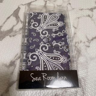 シールームリン(SeaRoomlynn)のsearoomlynn iPhone6/6s ペイズリー手帳ケース(iPhoneケース)