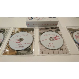 ラスト・フレンズ　ディレクターズカット　完全版　DVD-BOX DVD