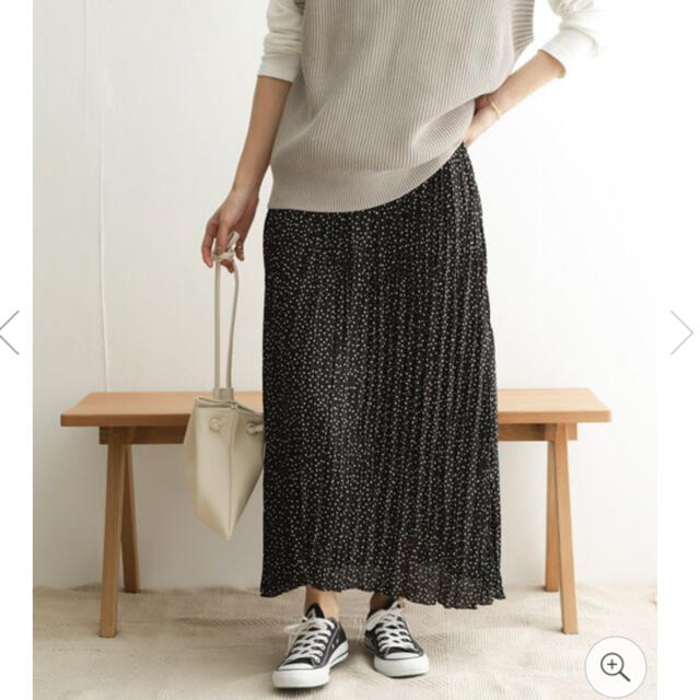 ドットプリーツスカート【ブラック】新品タグ付き www.metka-egn.com