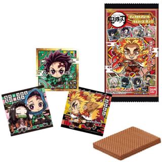 バンダイ(BANDAI)の鬼滅の刃　ディフォルメシールウエハース 其ノ三　(20個入)  box(菓子/デザート)