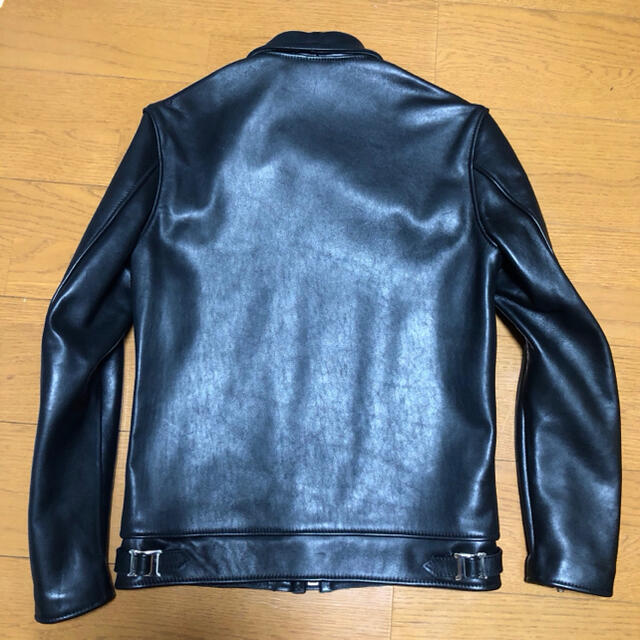 666(シックスシックスシックス)の【最終値下】666 ライダースジャケット レザージャケット　LJM-17TF メンズのジャケット/アウター(レザージャケット)の商品写真