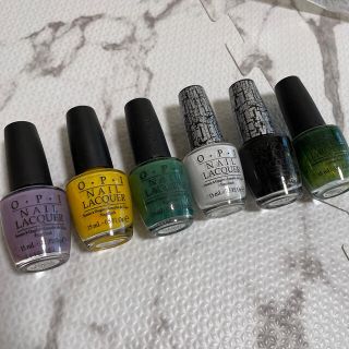 オーピーアイ(OPI)のOPIラッカーセット(マニキュア)