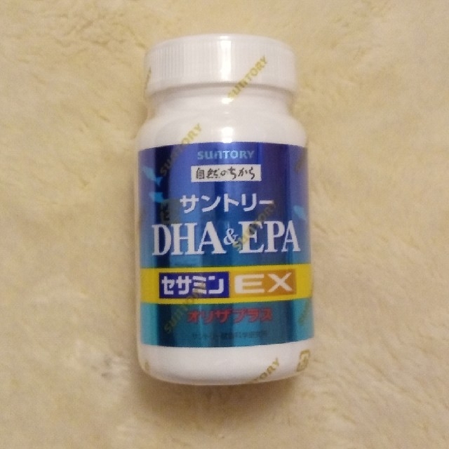 サントリー　DHA＆EPA+セサミンEX　120粒
