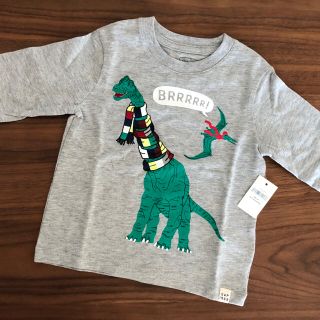 ベビーギャップ(babyGAP)の新品未使用 ベビーギャップ  ロンT 12-18m(Ｔシャツ)