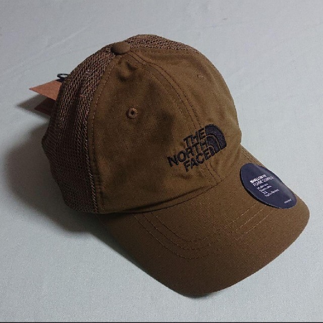 THE NORTH FACE(ザノースフェイス)の新品 ノースフェイス ホライズン メッシュ キャップ ミリタリーオリーブ フリー メンズの帽子(キャップ)の商品写真