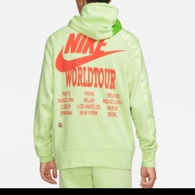 NIKE AS M NSW PO FT HOODIE WTOUR 1