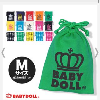 ベビードール(BABYDOLL)のベビードール BABYDOLL 巾着袋 Mサイズ(その他)