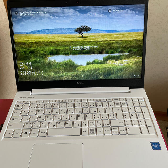 NEC(エヌイーシー)のNEC PC-GN18CRHAH ノートパソコン スマホ/家電/カメラのPC/タブレット(ノートPC)の商品写真