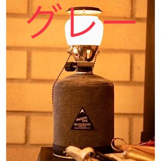 BELLWOODMADE（ベルウッドメイド） ガス缶カバー(ライト/ランタン)