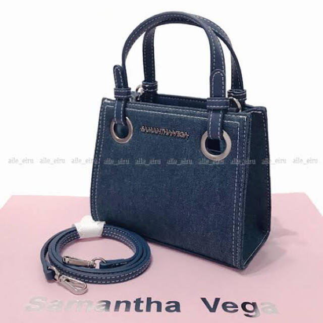 Samantha Vega(サマンサベガ)のSamantha Vega  デニムショルダー レディースのバッグ(ショルダーバッグ)の商品写真