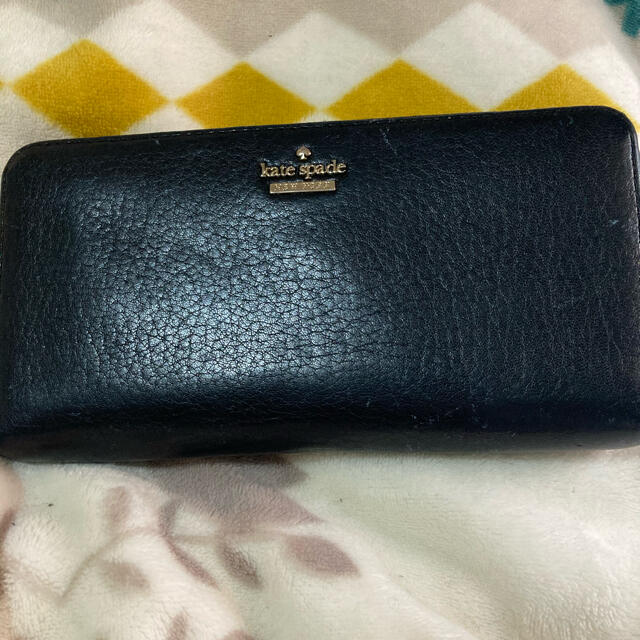 kate spade new york(ケイトスペードニューヨーク)のKate spade New York 財布　黒 レディースのファッション小物(財布)の商品写真