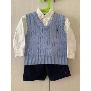 ポロラルフローレン(POLO RALPH LAUREN)の3点セット　ラルフローレン  入園式　フォーマル(ドレス/フォーマル)