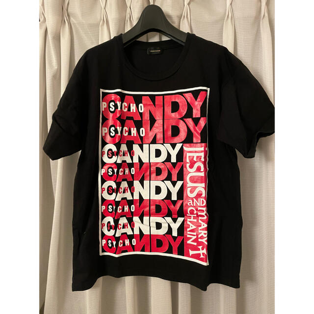 アンダーカバー x JESUS MARY CHAIN PSYCHO Tシャツ