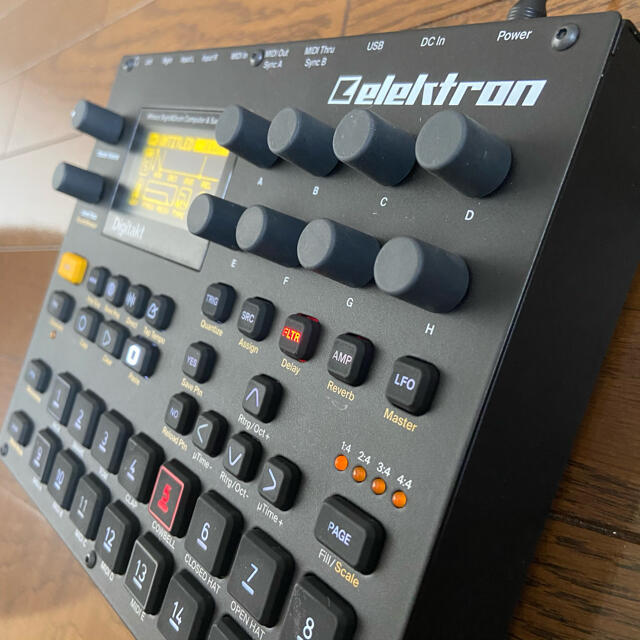 Elektron Digitakt - その他