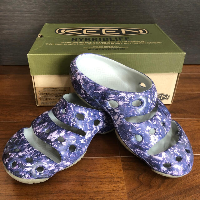 KEEN(キーン)のKEEN キーン サンダル Yogui アーツ US7 25cm メンズの靴/シューズ(サンダル)の商品写真