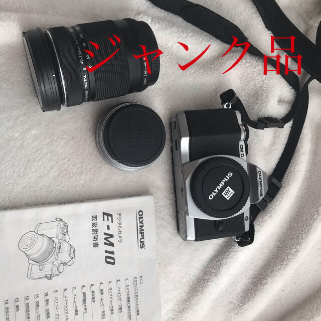 オリンパス　デジタルカメラ　E-M10 ジャンク品