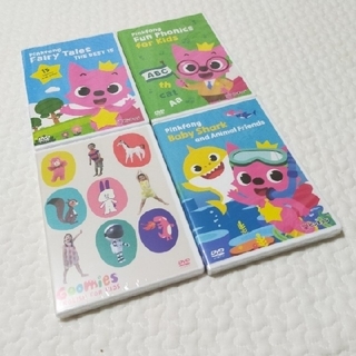 新品■Goomies ピンクフォン  DVD グーミーズ 　ピンキッツ　4枚