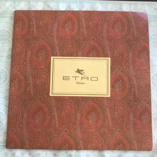 エトロ(ETRO)のエトロ　ショップ袋　スカーフ入れに(バンダナ/スカーフ)