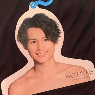 Johnny's - SixTONES 松村北斗くん フォトハンガーの通販 by れ ...