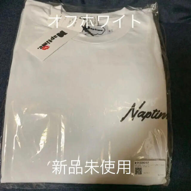 nissy tシャツ Naptime オフホワイトTシャツ/カットソー(半袖/袖なし)