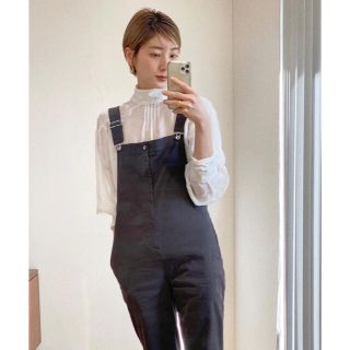 トゥデイフル(TODAYFUL)のTODAYFUL●Cotton Slim Salopette(サロペット/オーバーオール)