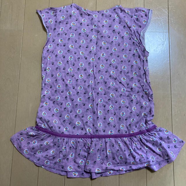 UNIQLO(ユニクロ)のガールズ  チュニック110 キッズ/ベビー/マタニティのキッズ服女の子用(90cm~)(ワンピース)の商品写真