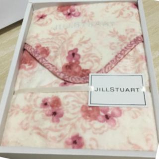 ジルスチュアート(JILLSTUART)のJILLSTUART ひざ掛け ブランケット マイケット(西川リビング)(毛布)