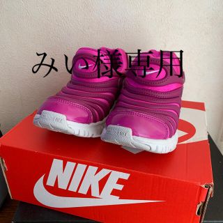 ナイキ(NIKE)のナイキ　ダイナモ 17センチ(スニーカー)