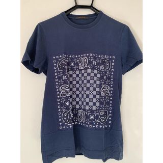 ルイヴィトン(LOUIS VUITTON)のラスト値下げ　ルイヴィトン メンズ バンダナTシャツ ペイズリー　(Tシャツ/カットソー(半袖/袖なし))