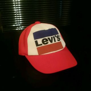 リーバイス(Levi's)の【タグ付き】Levi'sKIDS ベビーキャップ 48cm(帽子)