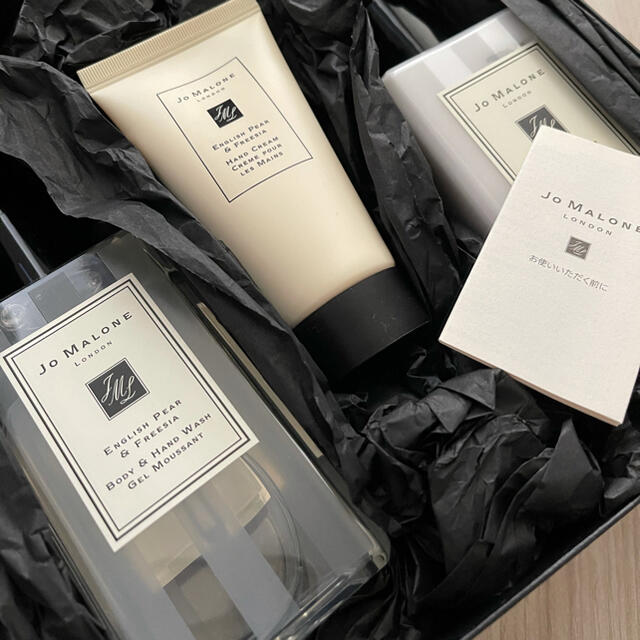 即発送❣Jo Malone ボディ＆ハンド・ソープ\u0026ローション 2点【PB05