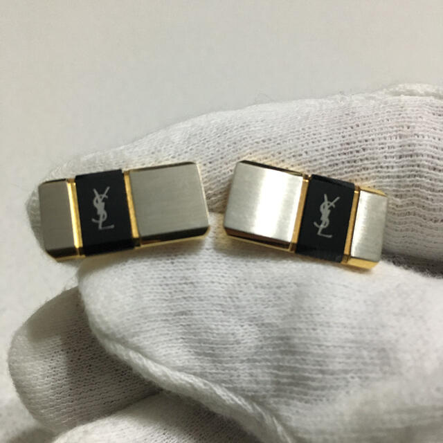 Saint Laurent(サンローラン)のYSLネクタイピン＆カフス メンズのファッション小物(ネクタイピン)の商品写真